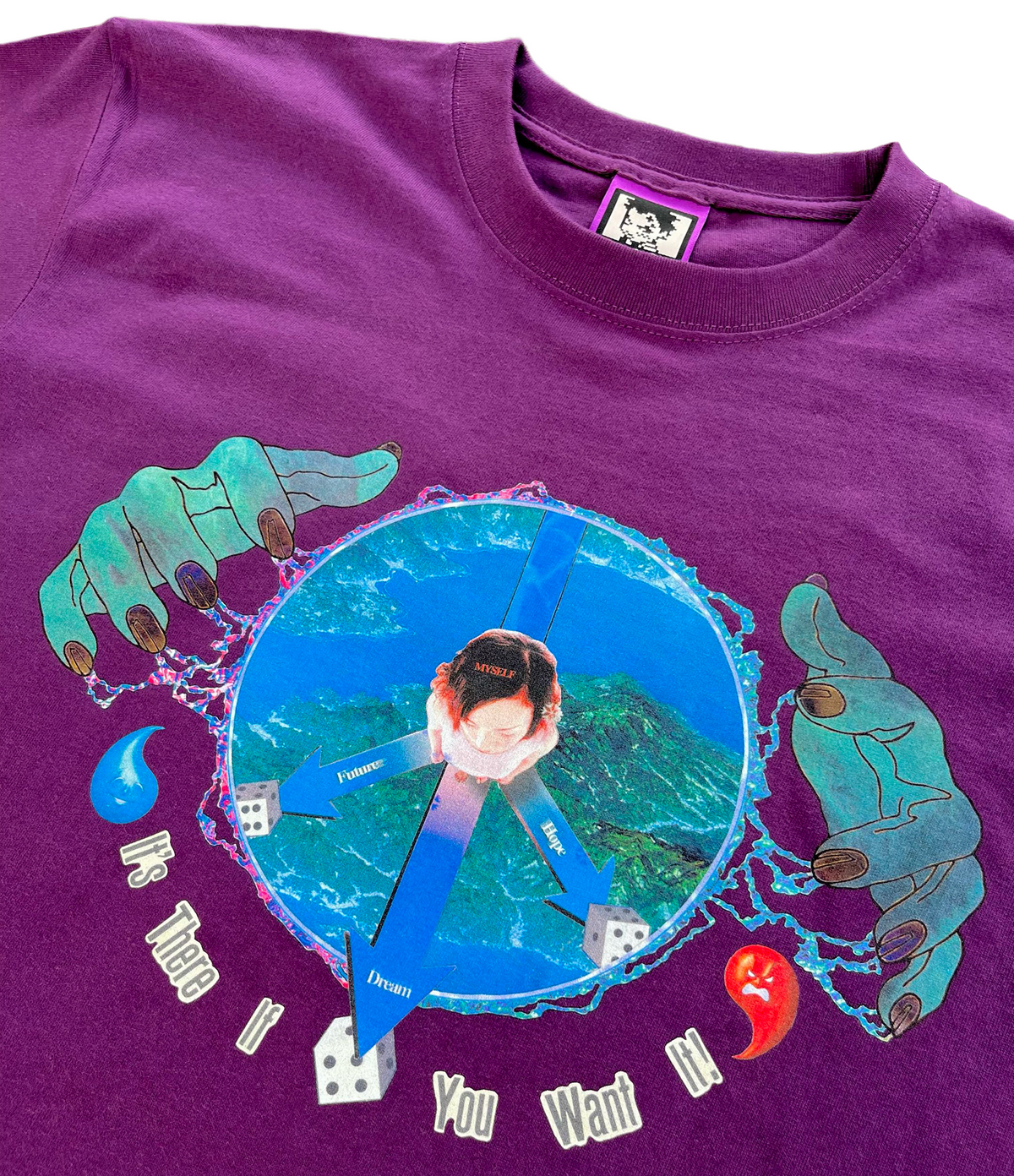 🫵🌍 Tee